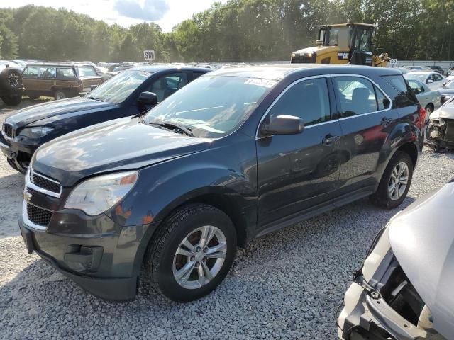 CHEVROLET EQUINOX LS 2013 with VIN 2GNALBEK6D1143652 - Photo from auction