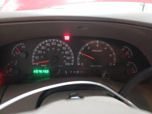 Photo 9 from auction – 2000 FORD F150 with VIN 1FTRX08L5YKB18188