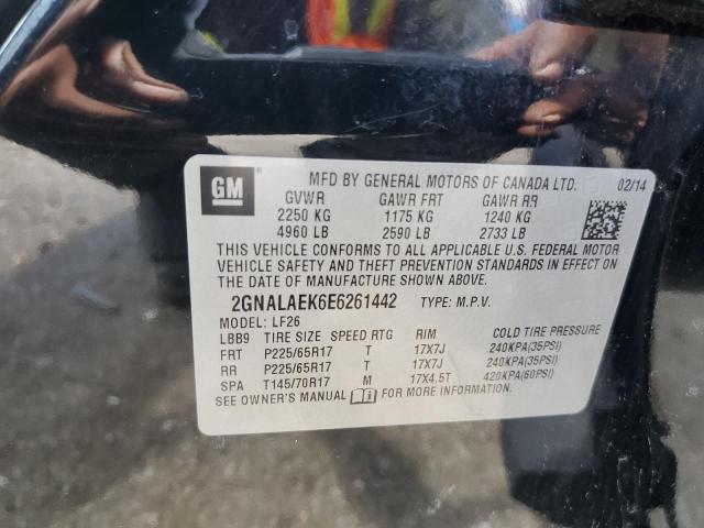 Photo 14 from auction – 2014 CHEVROLET EQUINOX LS with VIN 2GNALAEK6E6261442