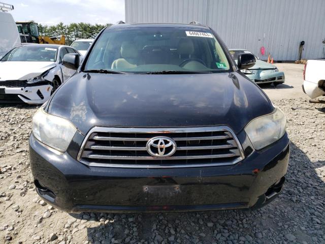 Photo 5 from auction – 2008 TOYOTA HIGHLANDER with VIN JTEES43A882107580