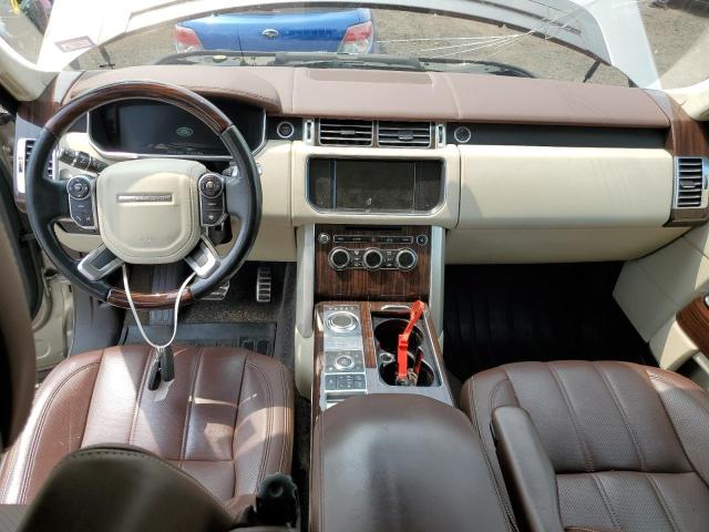 Photo 8 from auction – 2015 LAND ROVER RANGE ROVE with VIN SALGV2TF5FA215008