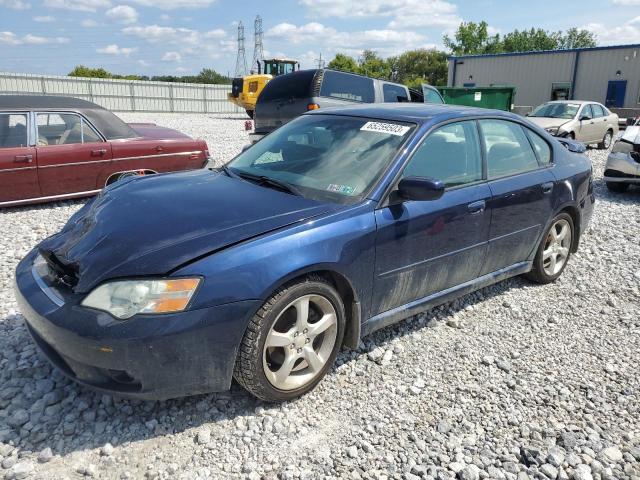 Zdjęcie 1 z aukcji – 2006 SUBARU LEGACY 2.5 z VIN 4S3BL626167218565