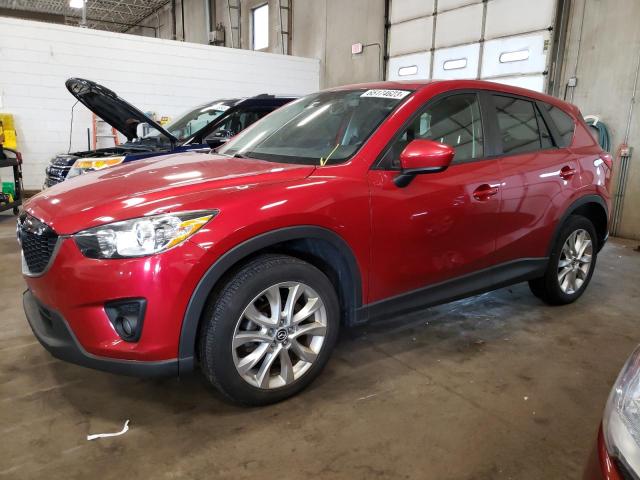 Photo 1 from auction – 2015 MAZDA CX-5 GT with VIN JM3KE4DY9F0435195