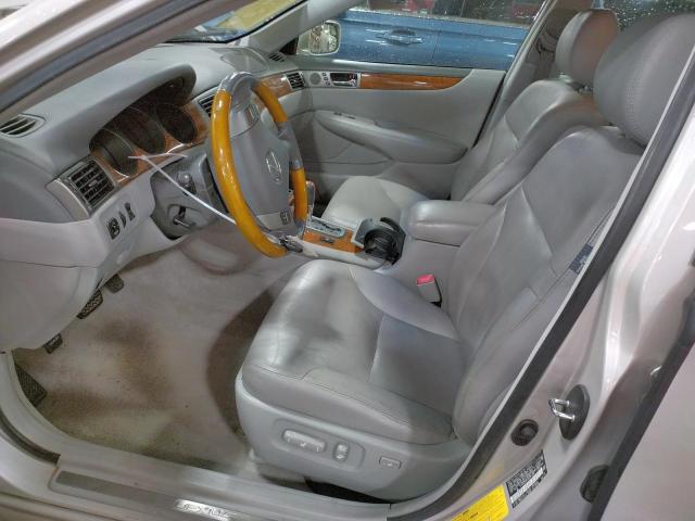 Photo 7 from auction – 2005 LEXUS ES 330 with VIN JTHBA30G155097268