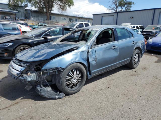 FORD FUSION SE 2011 with VIN 3FAHP0HA4BR318935 - Photo from auction