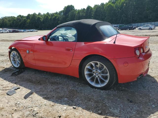 Photo 2 from auction – 2005 BMW Z4 2.5 with VIN 4USBT33545LS55386