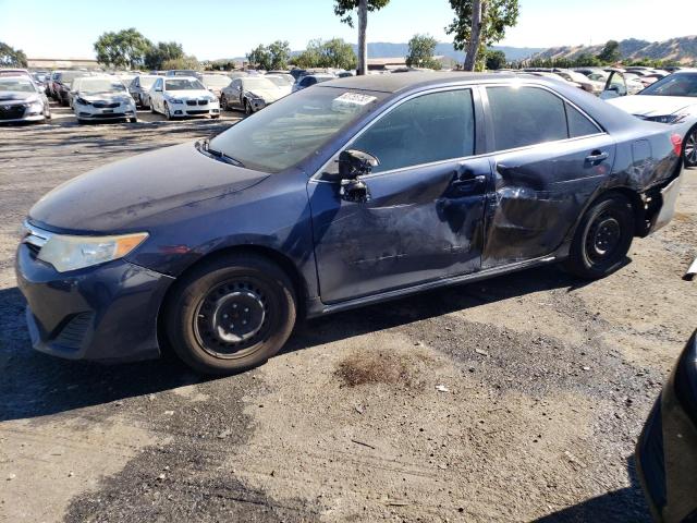 TOYOTA CAMRY L 2014 with VIN 4T4BF1FK6ER377942 - Photo from auction
