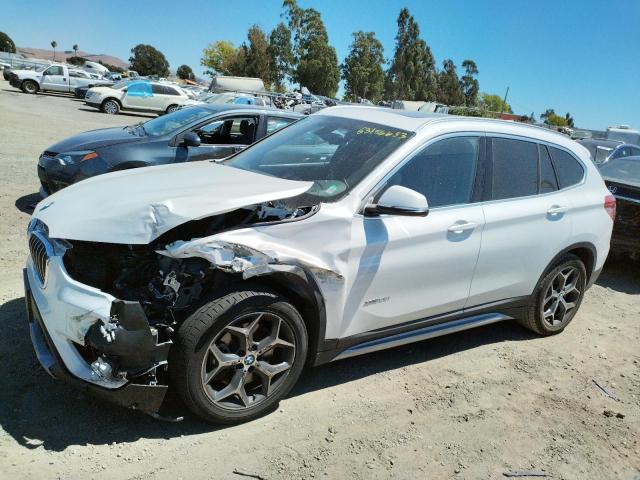 BMW X1 XDRIVE2 2016 with VIN WBXHT3C38G5E55490 - Photo from auction