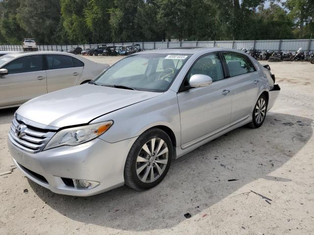 TOYOTA AVALON BAS 2011 with VIN 4T1BK3DB1BU377931 - Photo from auction