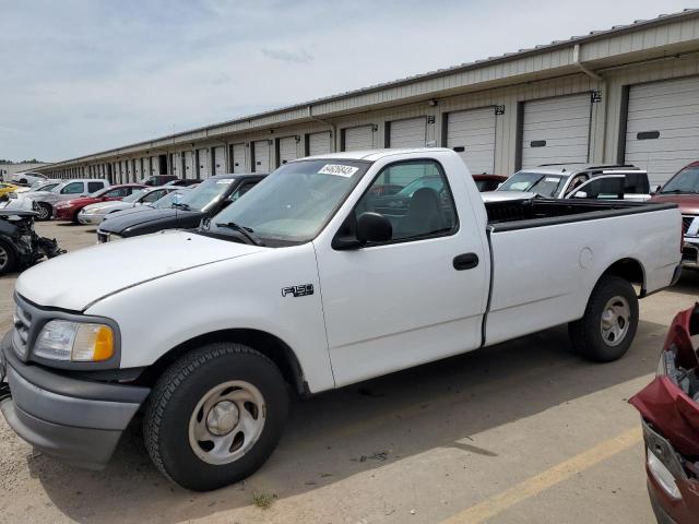 FORD F150 2002 with VIN 1FTRF172X2NA25724 - Photo from auction
