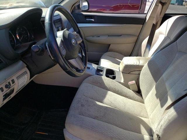 Снимка 7 от търг – 2011 SUBARU OUTBACK 2. с VIN 4S4BRBCCXB3396385