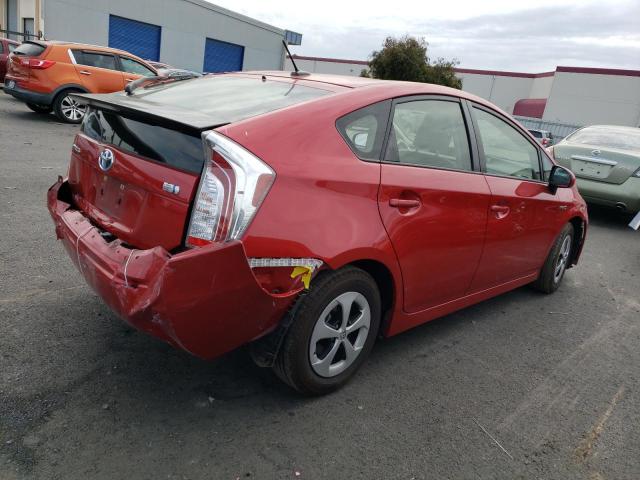 Photo 3 from auction – 2015 TOYOTA PRIUS with VIN JTDKN3DU3F1923844
