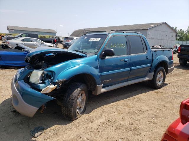 FORD EXPLORER S 2002 with VIN 1FMZU77E32UB84346 - Photo from auction