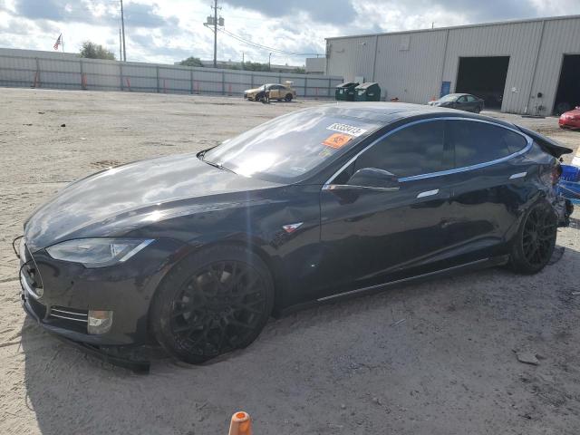 TESLA MODEL S 2016 с VIN 5YJSA1E2XGF130580 - Снимка от търг
