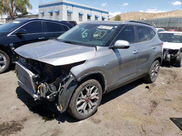 Photo 1 from auction – 2021 KIA SELTOS SX with VIN KNDETCA22M7059160