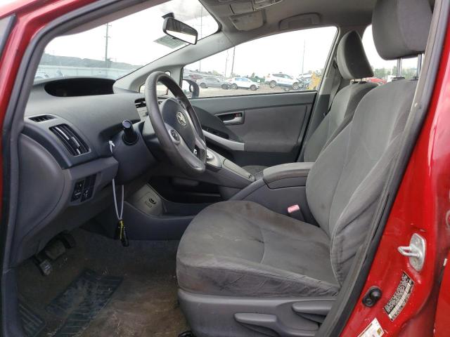Photo 7 from auction – 2010 TOYOTA PRIUS with VIN JTDKN3DU7A1067392