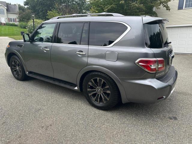 Photo 3 from auction – 2018 NISSAN ARMADA PLA with VIN JN8AY2NE6J9733717