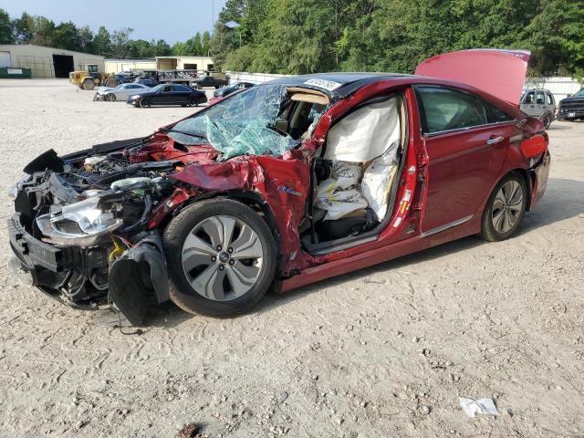 HYUNDAI SONATA HYB 2013 with VIN KMHEC4A4XDA080599 - Photo from auction