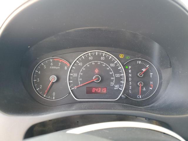 Photo 9 from auction – 2008 SUZUKI SX4 BASE with VIN JS2YB413185102893