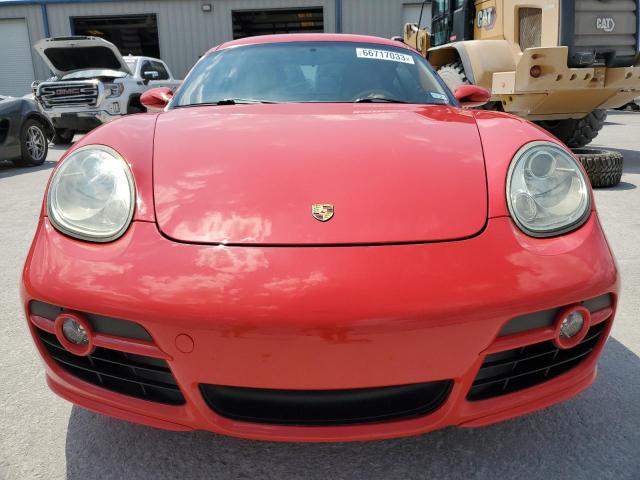 Photo 5 from auction – 2006 PORSCHE CAYMAN S with VIN WP0AB29826U783181