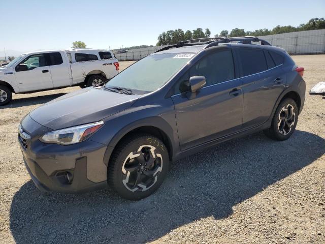 SUBARU CROSSTREK 2021 with VIN JF2GTHNC6MH681376 - Photo from auction