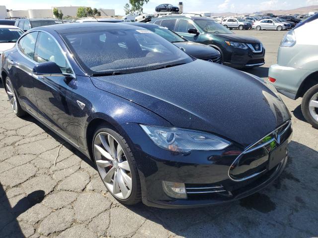 Photo 4 from auction – 2015 TESLA MODEL S P8 with VIN 5YJSA1H40FF095611