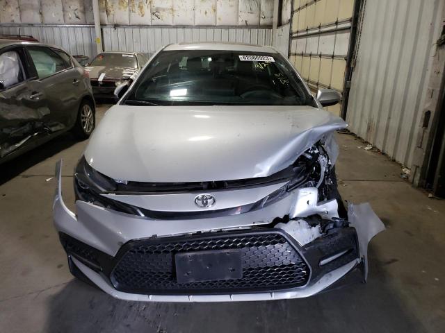 Photo 5 from auction – 2021 TOYOTA COROLLA XS with VIN 5YFT4MCE6MP074485