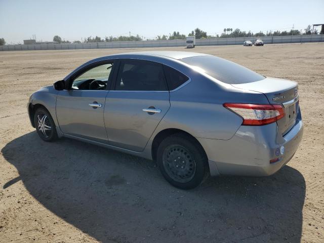Photo 2 from auction – 2014 NISSAN SENTRA S with VIN 3N1AB7AP5EL691817
