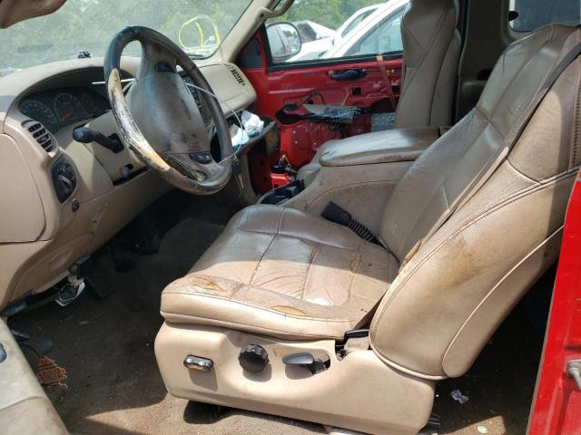 Photo 7 from auction – 2002 FORD F150 with VIN 2FTRX08L32CA01575