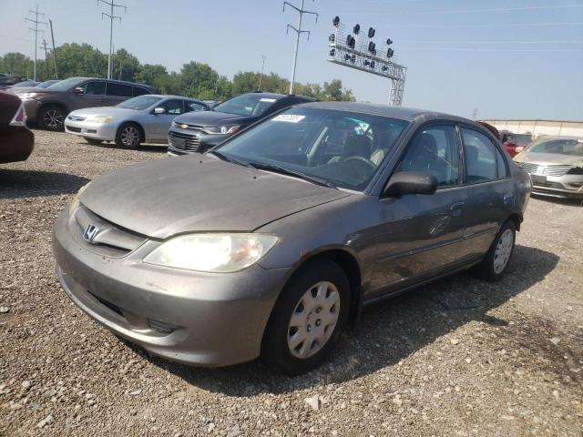 HONDA CIVIC LX 2005 with VIN 1HGES16565L028367 - Photo from auction