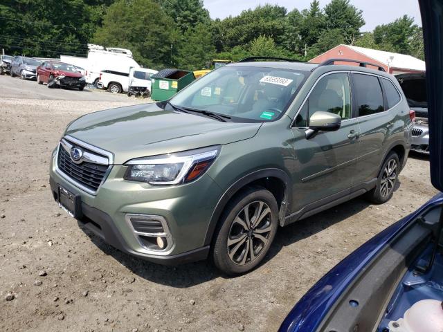 SUBARU FORESTER L 2021 with VIN JF2SKAUC0MH486766 - Photo from auction