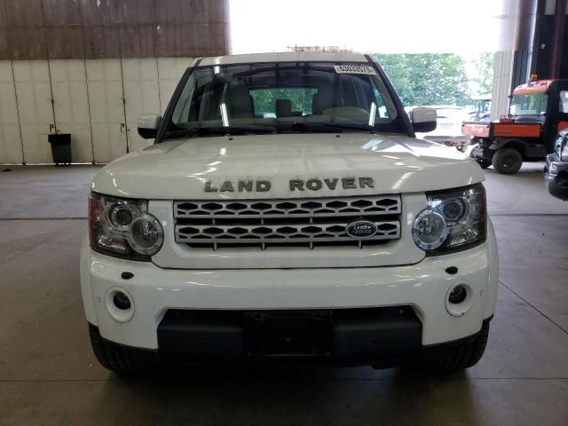 Photo 5 from auction – 2012 LAND ROVER LR4 HSE LU with VIN SALAK2D47CA634078