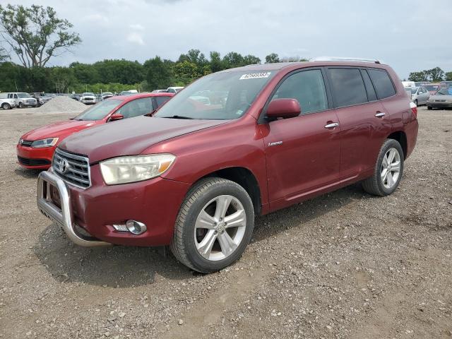 TOYOTA HIGHLANDER 2010 with VIN 5TDDK3EH9AS007989 - Photo from auction
