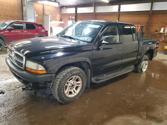 DODGE DAKOTA 4X4 2004 with VIN 1D7HG38N44S588839 - Photo from auction