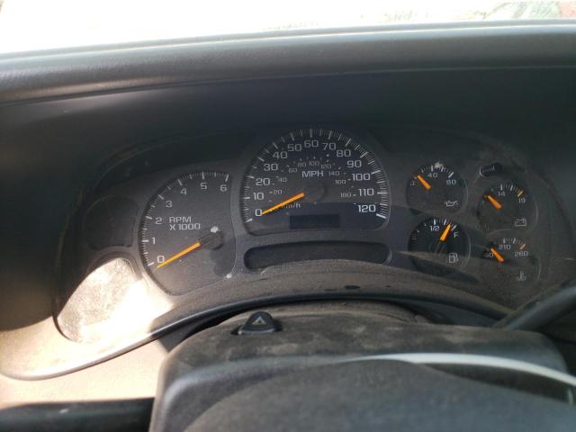 Photo 9 from auction – 2004 GMC NEW SIERRA with VIN 2GTEK19V741303419