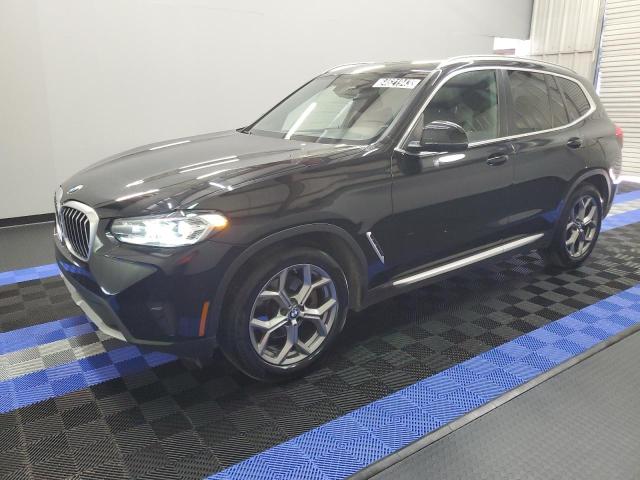 BMW X3 SDRIVE3 2022 with VIN 5UX43DP02N9L36093 - Photo from auction