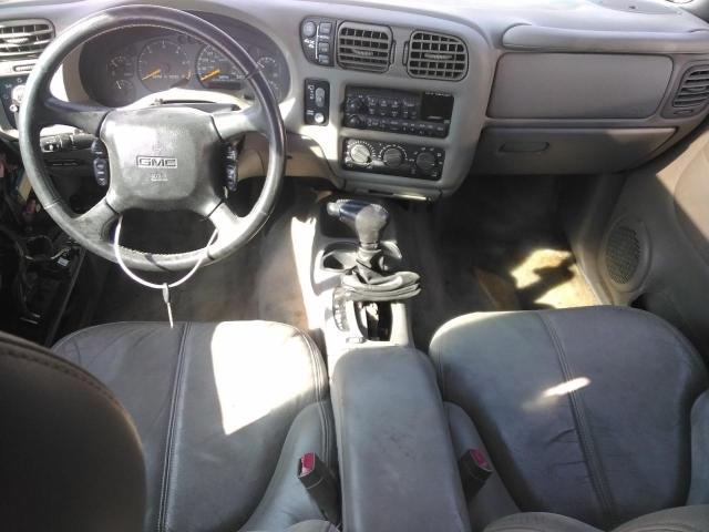 Photo 8 from auction – 2001 GMC JIMMY with VIN 1GKDT13W112114551