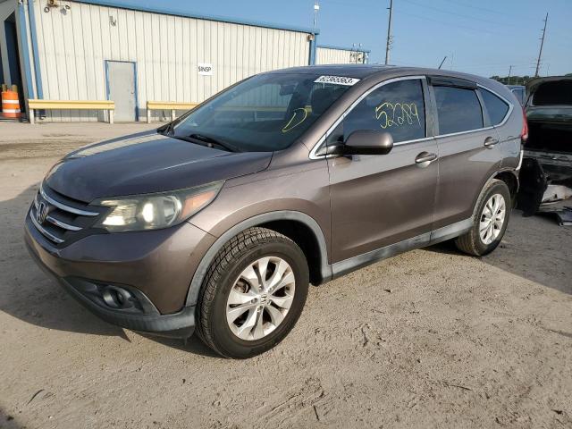HONDA CR-V EX 2014 with VIN 2HKRM3H53EH561266 - Photo from auction