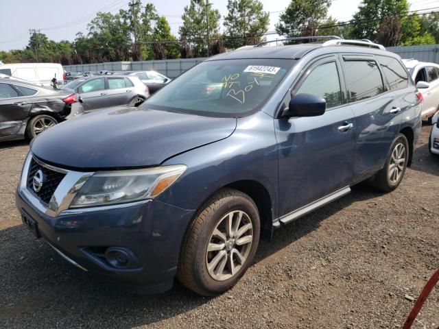 NISSAN PATHFINDER 2014 with VIN 5N1AR2MMXEC692563 - Photo from auction