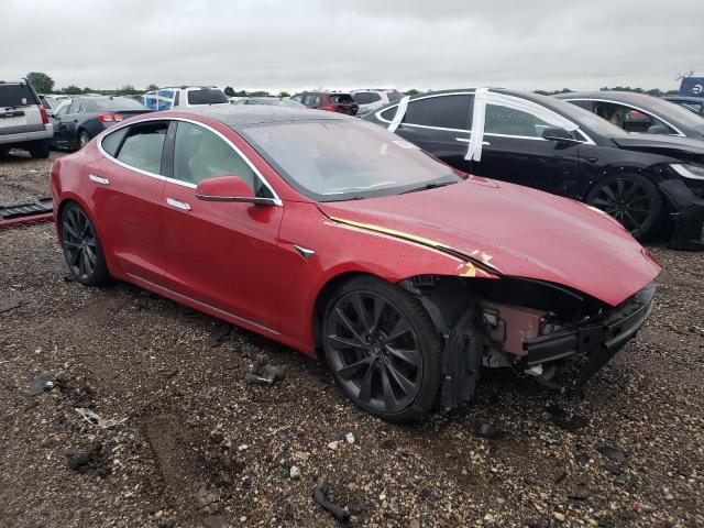 Photo 4 from auction – 2020 TESLA MODEL S with VIN 5YJSA1E23LF363808