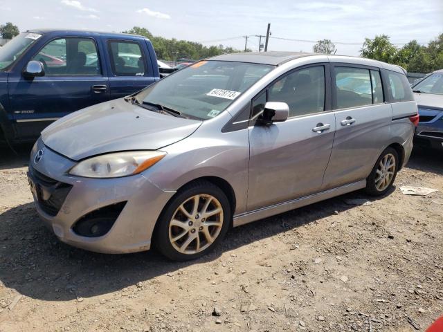 MAZDA 5 2012 with VIN JM1CW2DL4C0122876 - Photo from auction