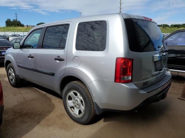 Photo 2 from auction – 2014 HONDA PILOT LX with VIN 5FNYF4H24EB019562