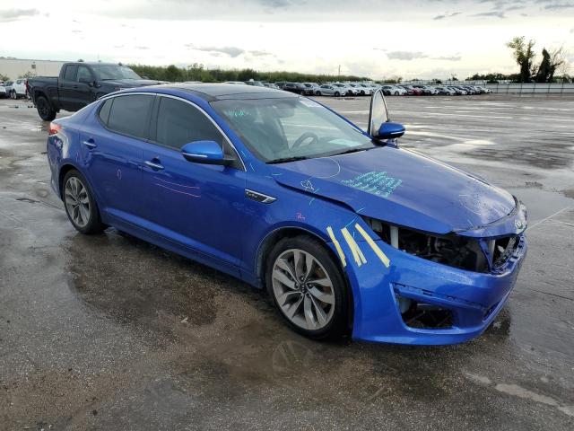 Photo 4 from auction – 2014 KIA OPTIMA SX with VIN 5XXGR4A63EG324855