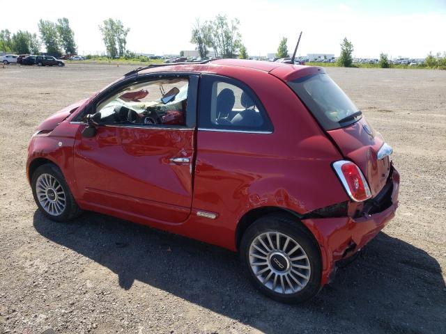 Photo 2 from auction – 2015 FIAT 500 LOUNGE with VIN 3C3CFFCR5FT500504