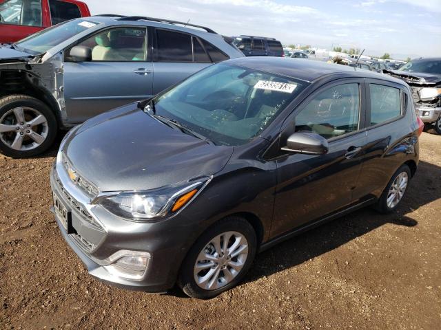 CHEVROLET SPARK 1LT 2021 with VIN KL8CD6SA2MC745839 - Photo from auction