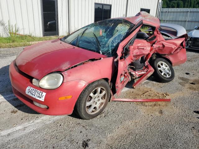 DODGE NEON BASE 2000 with VIN 1B3ES46C9YD756568 - Photo from auction