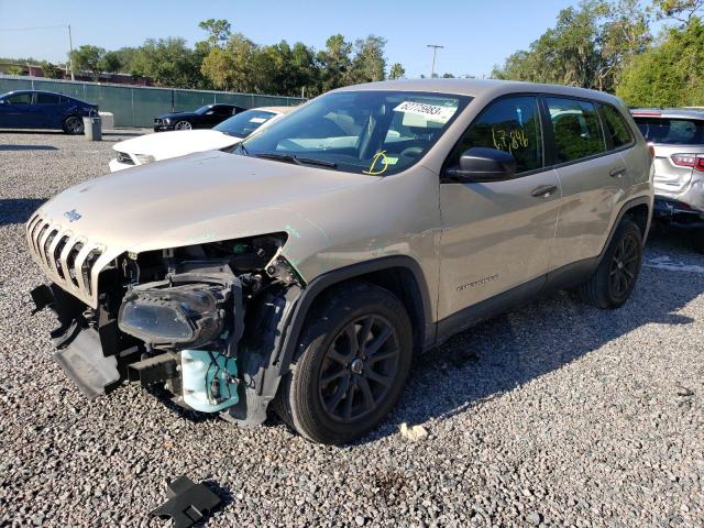 JEEP CHEROKEE S 2014 with VIN 1C4PJLABXEW314000 - Photo from auction