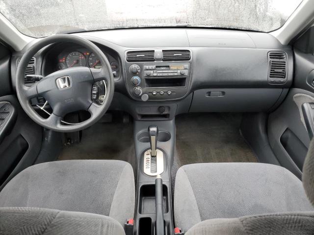 Photo 8 from auction – 2001 HONDA CIVIC LX with VIN 2HGES16581H610428