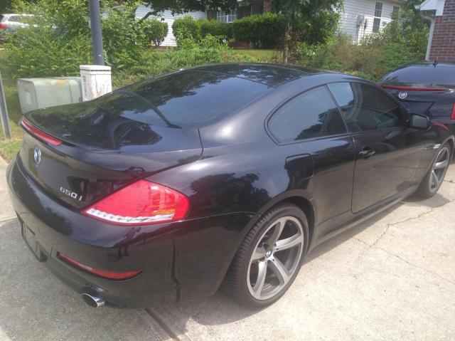 Photo 4 from auction – 2008 BMW 650 I with VIN WBAEA535X8CV90853