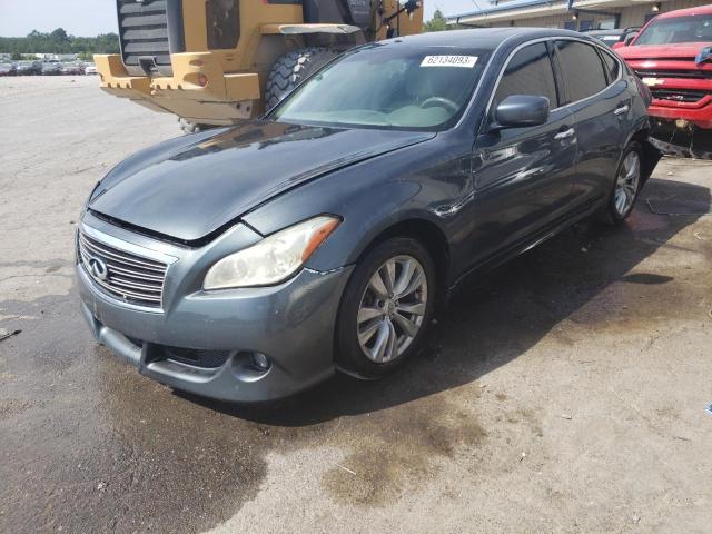 INFINITI M37 2011 with VIN JN1BY1AP7BM323513 - Photo from auction